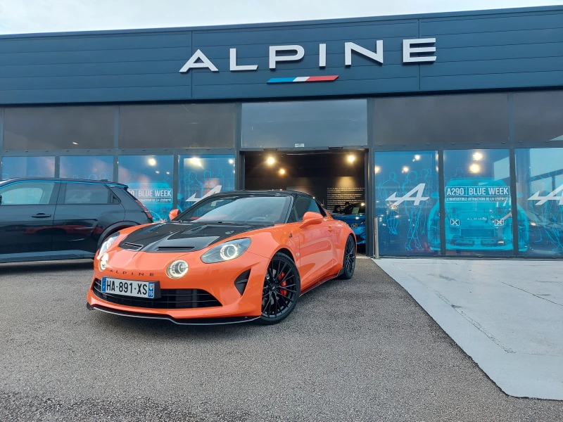 ALPINE A 110 R TURINI