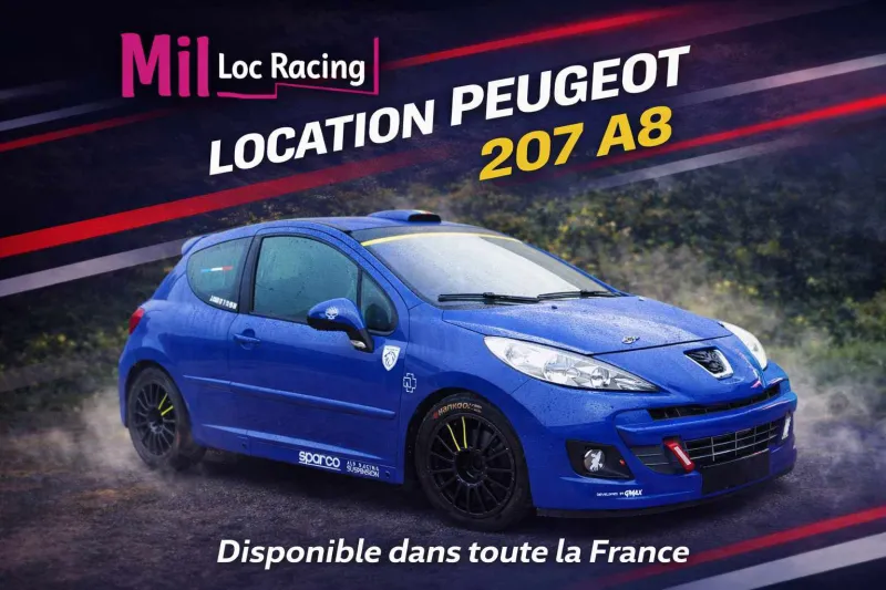 Peugeot 207 RC A8