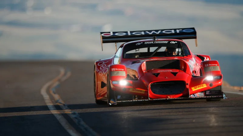 Gillet Vertigo Pikes Peak 2018