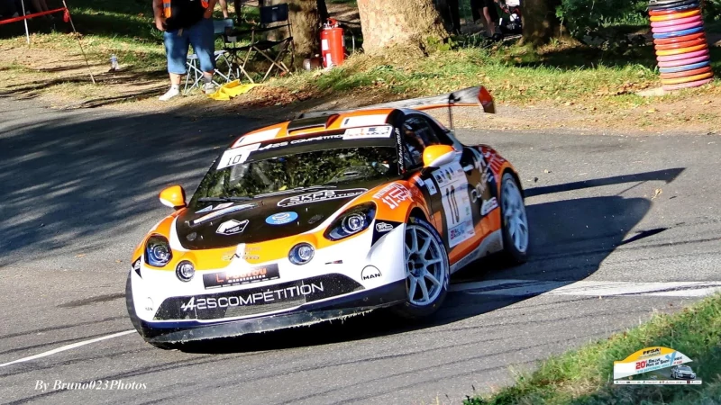Hire ALPINE A110 RGT