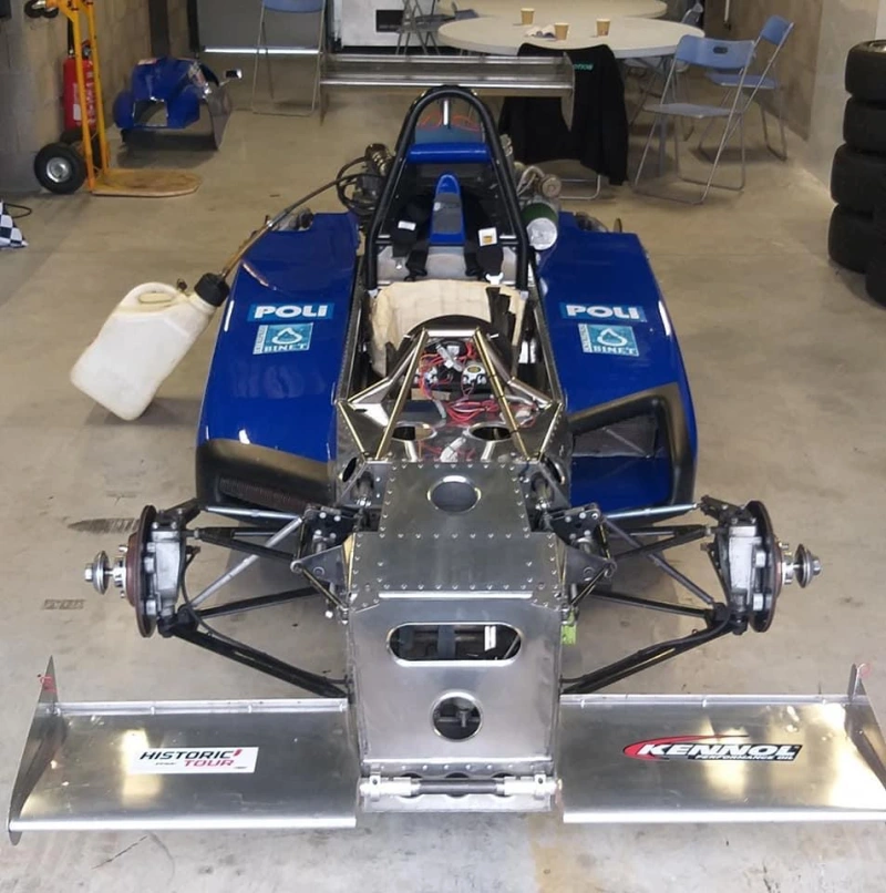 Martini MK 51 Formule Renault Turbo