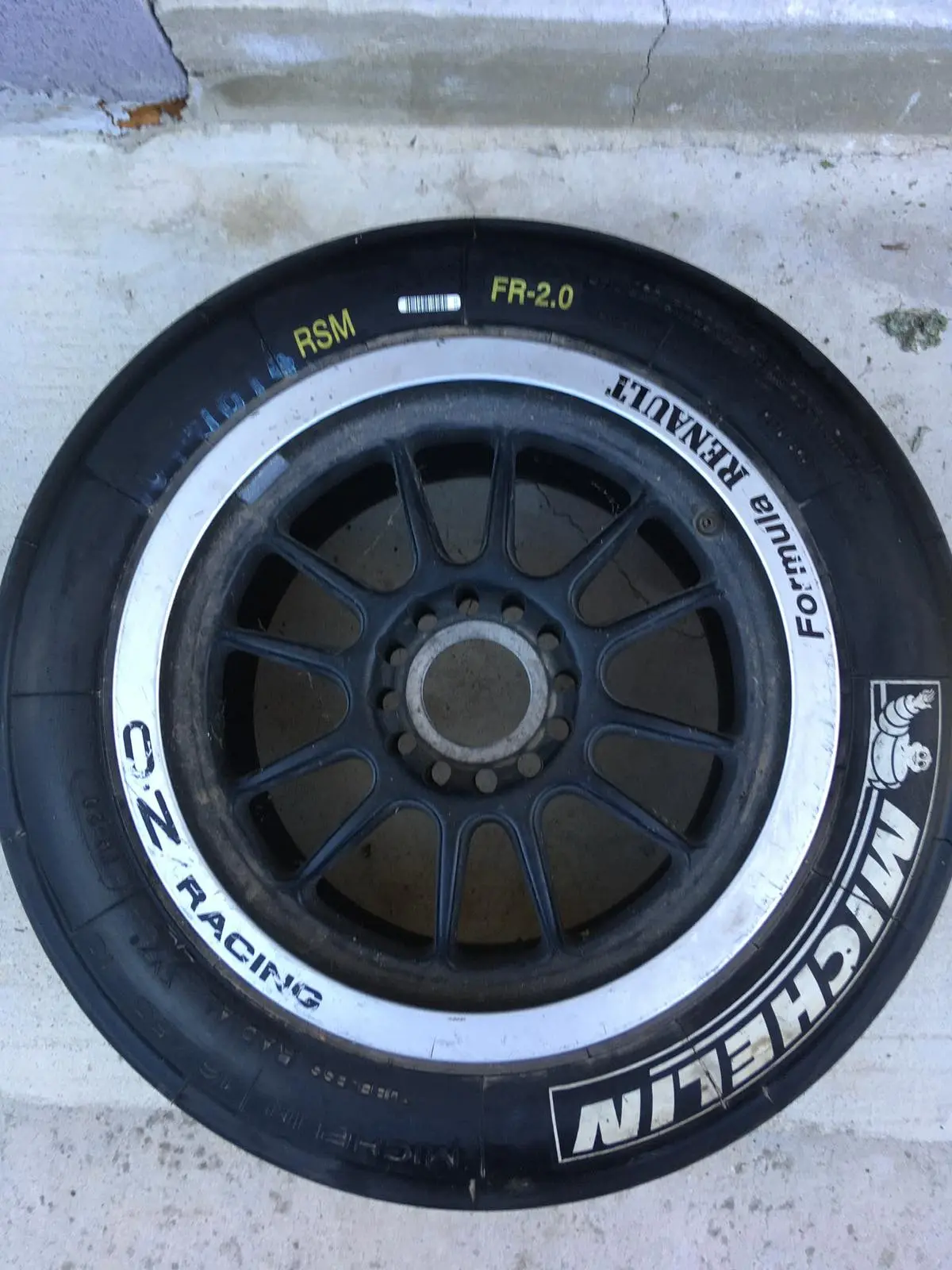 Rims for formula renault – photo 1