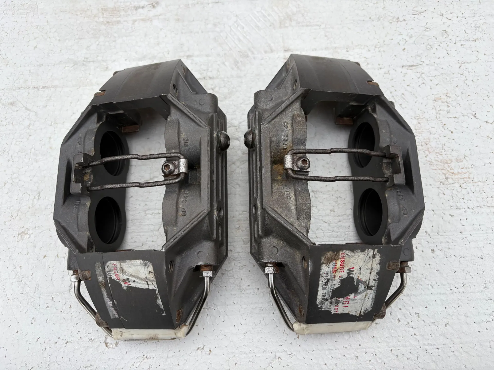 2 étriers AP Racing CP3228 4 pistons révisés – Gr A / VHC – Ford / AX / 106 – photo 2