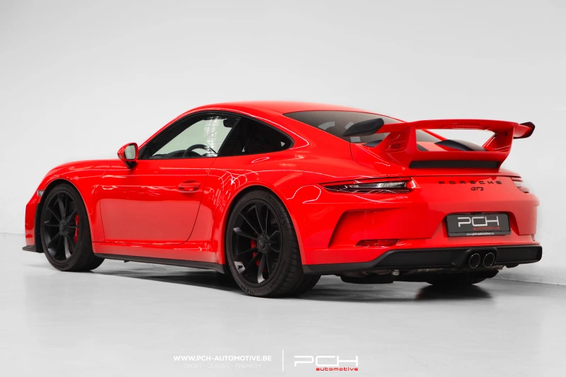 PORSCHE 991.2 GT3 4.0i 500cv PDK Club Sport - NO OPF - FULL PPF - 24.600 Kms - 2018