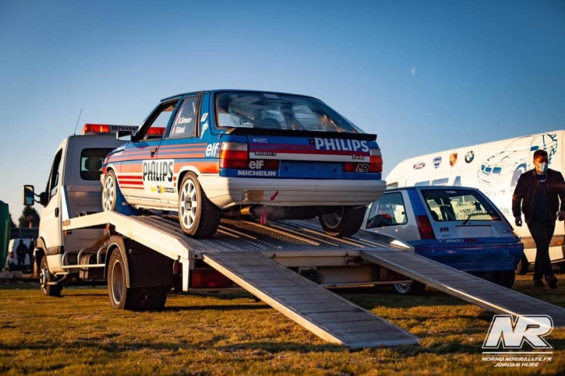Renault r11 turbo GRA