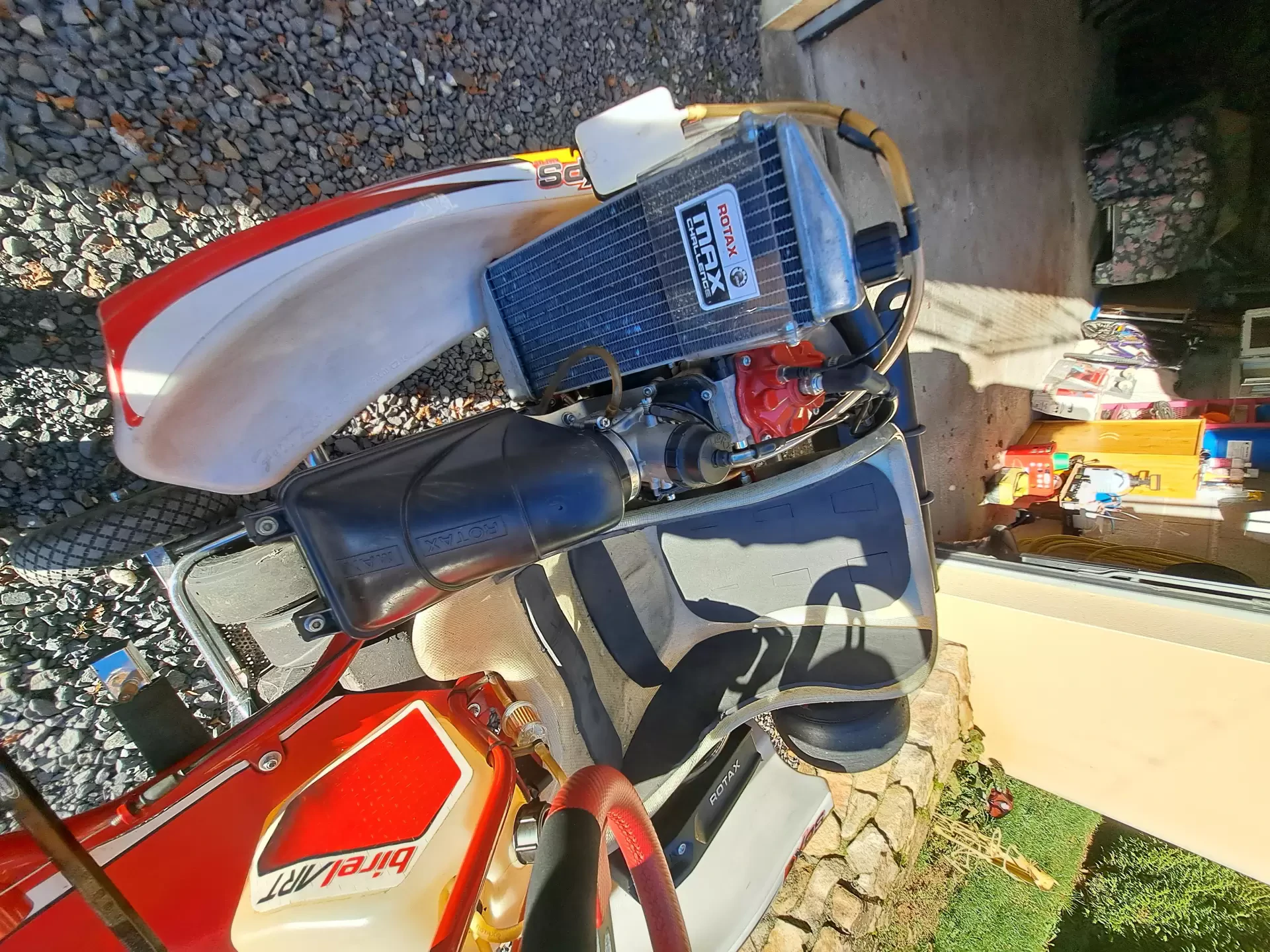 125 cm3 Cadet Rotax