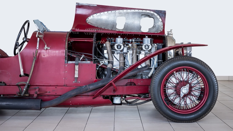 1928 Riley Nine-De Havilland Special