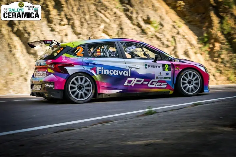 A vendre Hyundai i20N Rally2 chassis #63