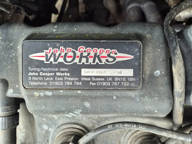 Mini Pre JCW limited edition