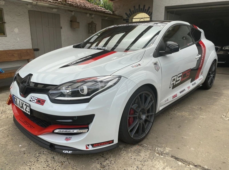 Renault Megane RS TRACKTOOL