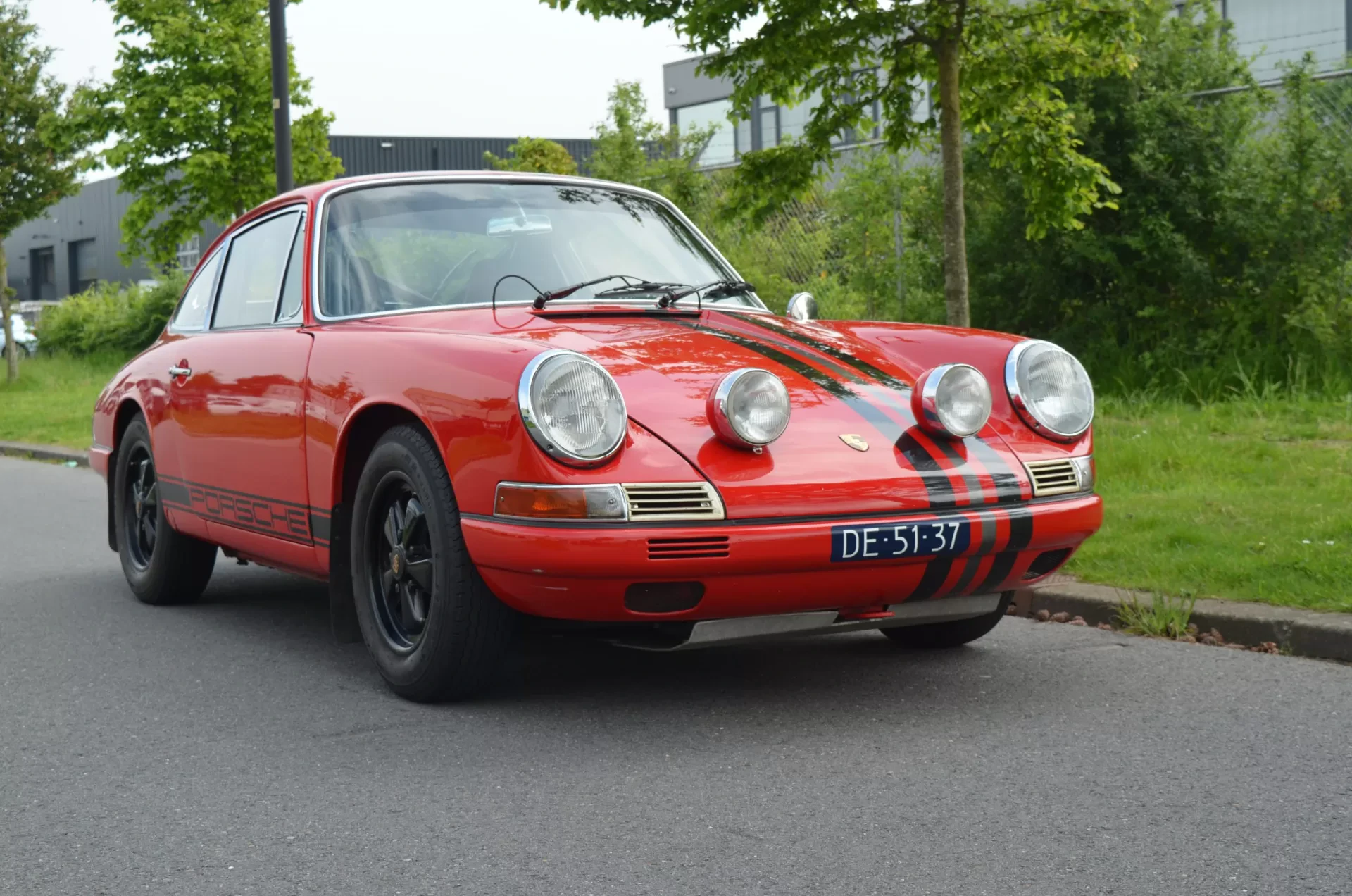 1967 PORSCHE 911S SWB RALLY CAR