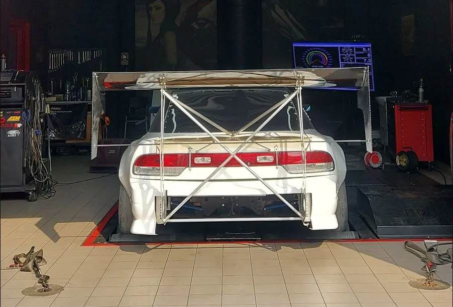 Nissan S13 Drift / Track Car – M113 5.0 V8 Twin Turbo – photo 3