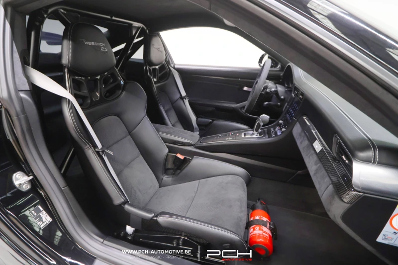 PORSCHE 991.2 GT3 RS 4.0i 521cv PDK - Pack Club Sport + Weissach - 29.900 Kms - 2019