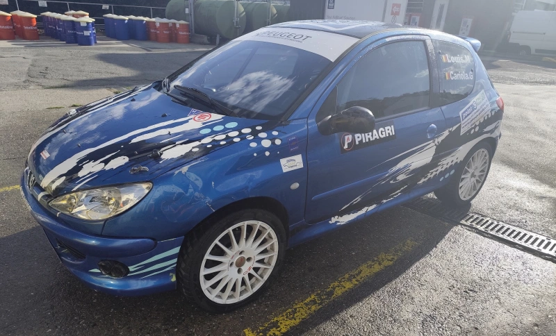 Peugeot 206 RC GRN with 5-speed Sman dog-clutch gearbox