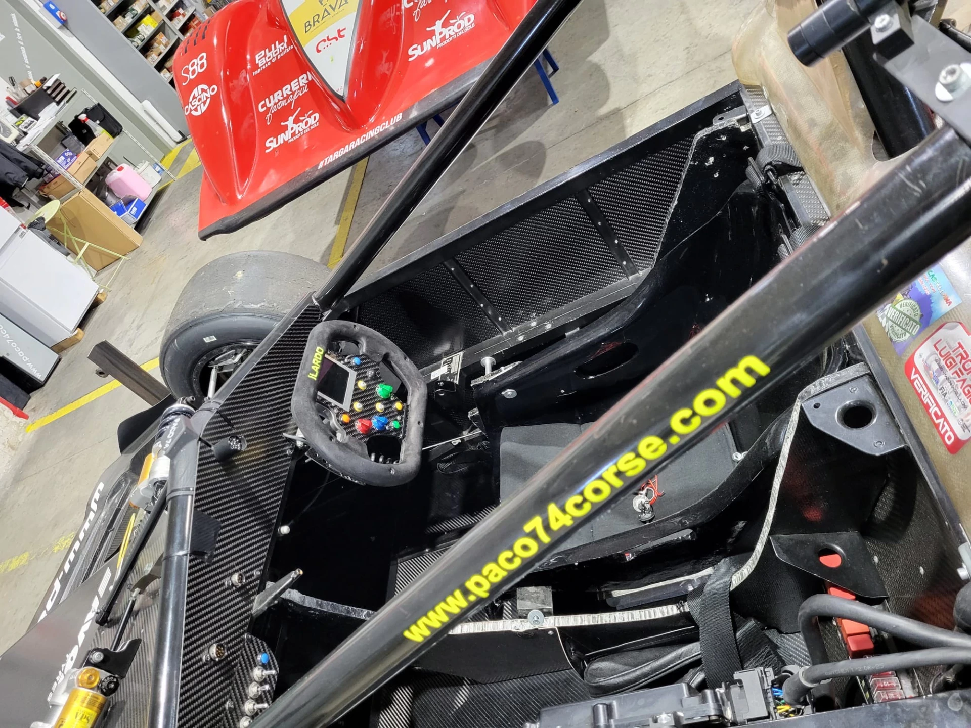 OSELLA Pa2000 Evo Honda Mugen LRM Fia