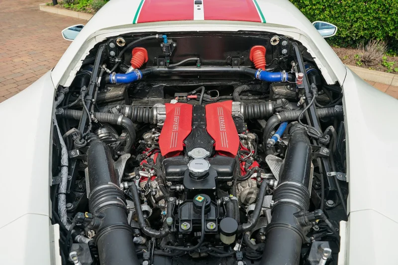 Ferrari 488 Challenge 2018