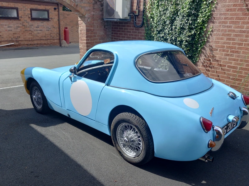 Austin Healey Sebring Sprite evocation