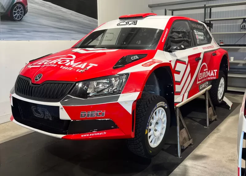 Skoda Fabia R5 Rally 2 à vendre