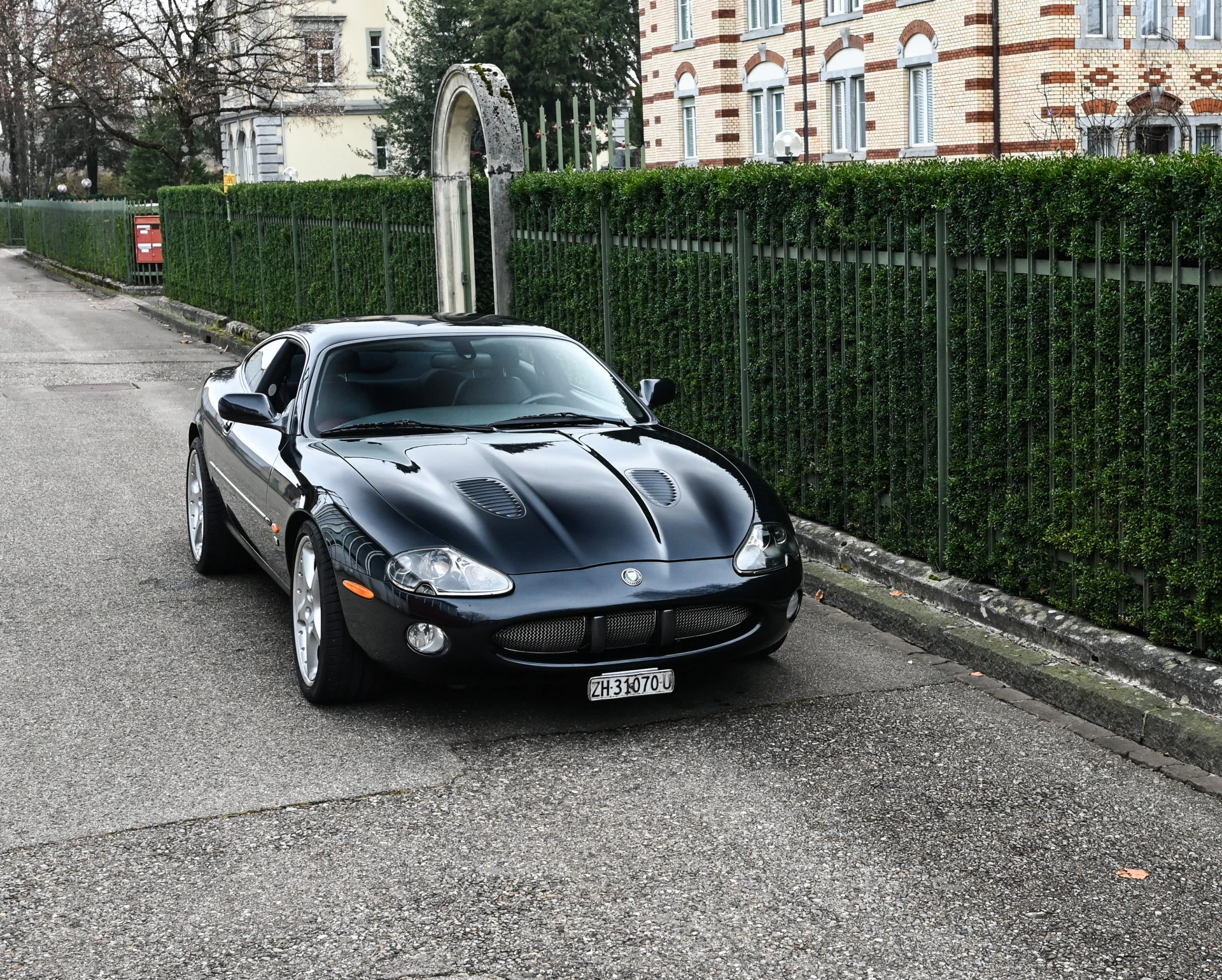 Jaguar XKR 4.2 S/C