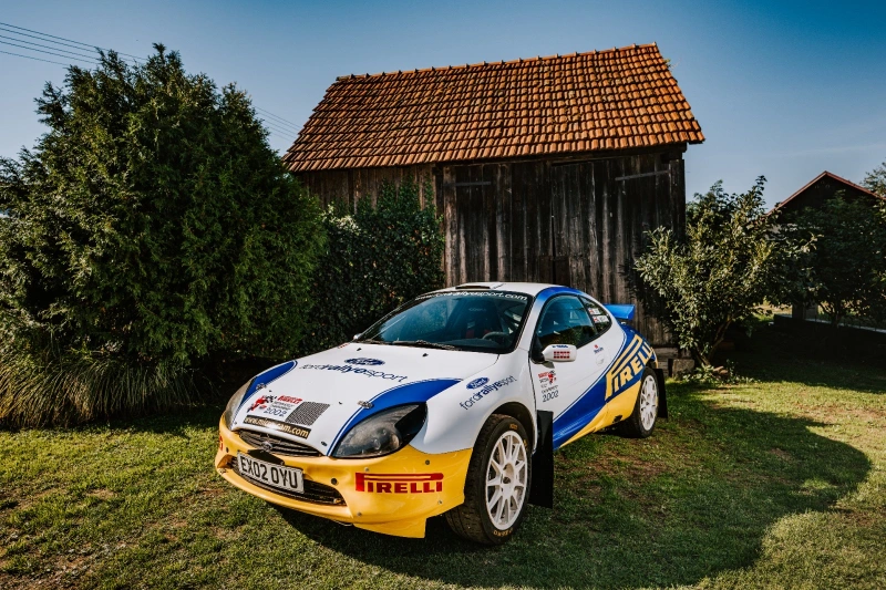 Ford Puma S1600, anciennement pilotée par Kris Meeke / Ford Motorsport