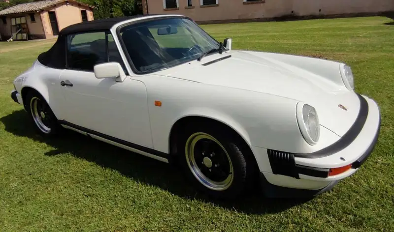 Porsche 911 SC 3000 cabriolet