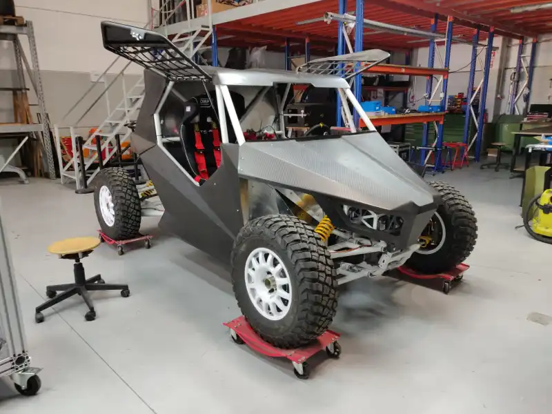 T3EV ROLLING Chassis - ! NOUVEAU ! Kilométrage 0kms (était une voiture d'exposition)