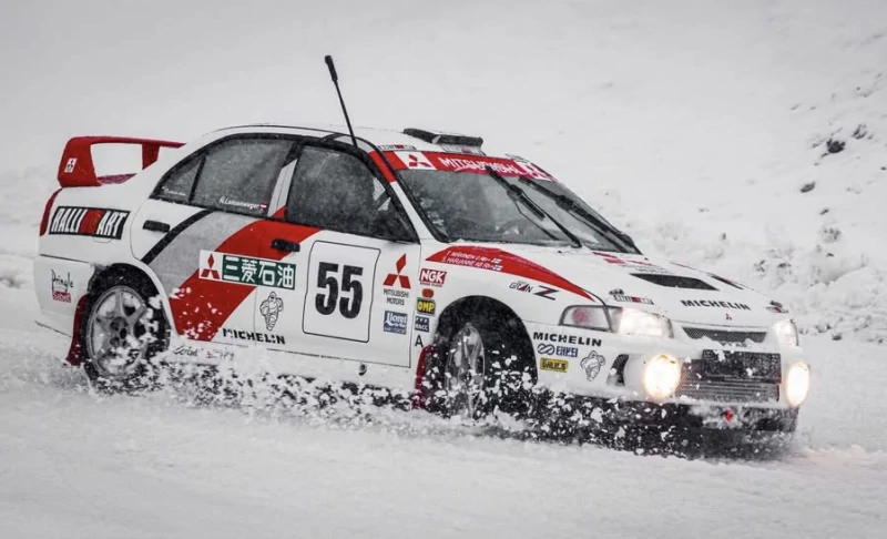 Mitsubishi Lancer EVO 4