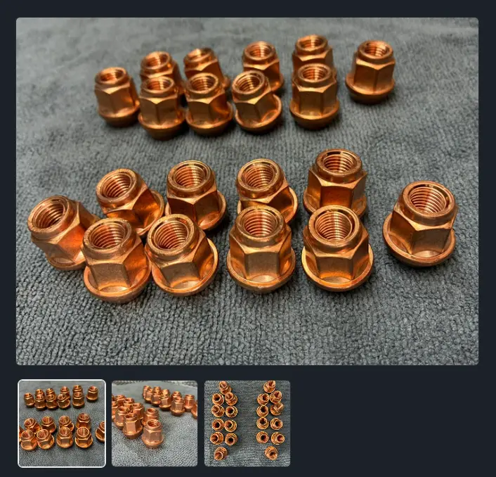 New. BMW Wheel Studs Conversion Kit M12x1.5 E36/E46/E9x – photo 2