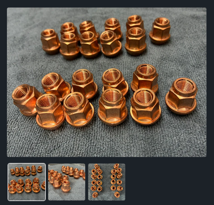 Nouveau. Kit de conversion pour goujons de roue BMW M12x1,5 E36/E46/E9x