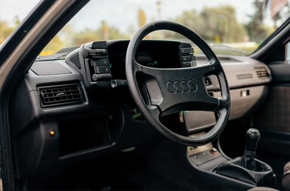 AUDI QUATTRO - A1 GROUP B RALLY CAR – photo 3