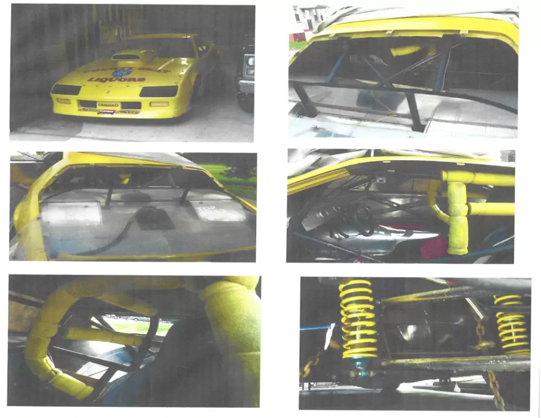 1986 Chevy Camaro Châssis en acier doux – photo 1