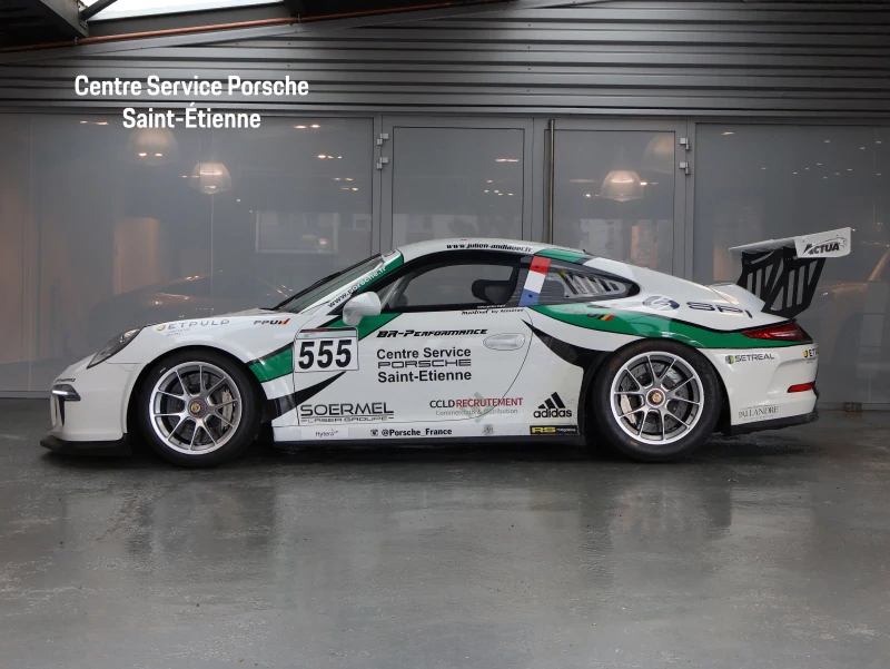 991 GT3 Cup (2017) n°555 - Julien ANDLAUER - Almeras
