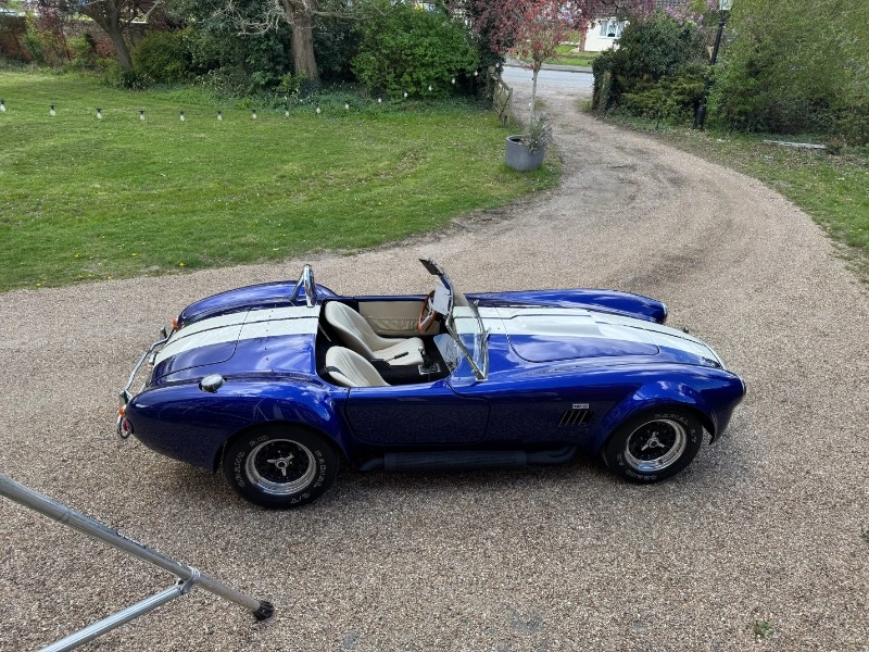 COBRA BY CLASSIC ROADSTERS, FORD V8, 1991, LHD