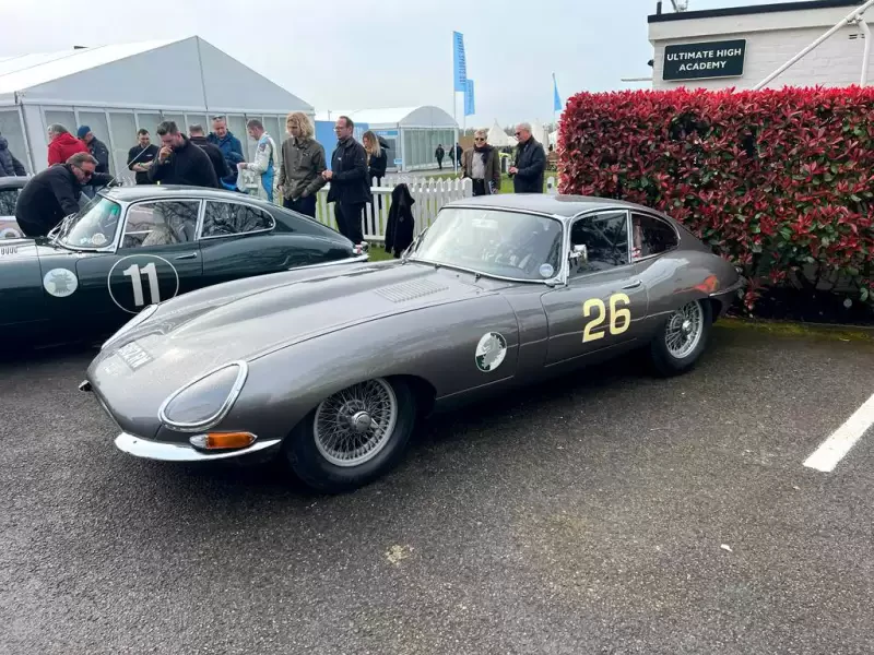 1961 Jaguar E-Type Series I 3.8 FHC FIA Race Car
