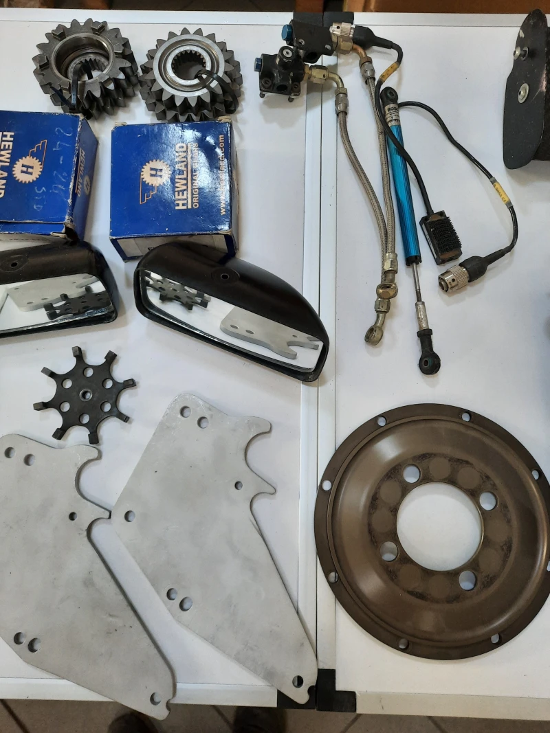 Parts for Dallara 392-394-302-304