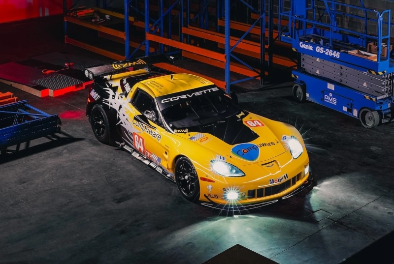 Corvette C6R GT2 2009
