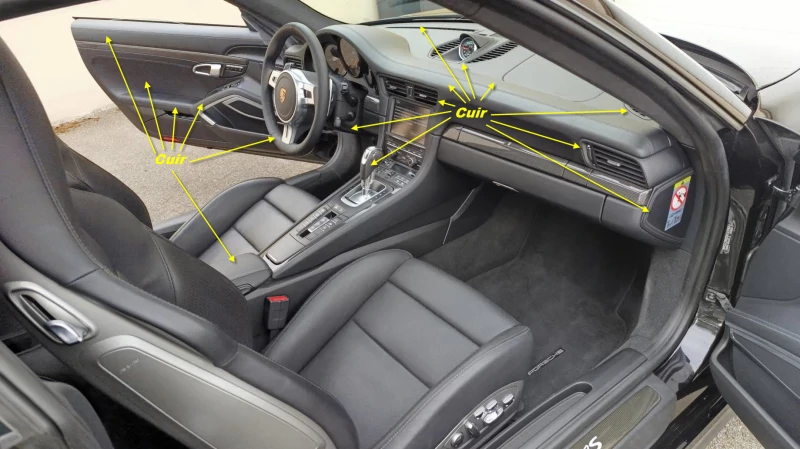 Exceptionnelle & Rare PORSCHE 991 4S Phase I avec le X51 et plus de 63000 € d'options