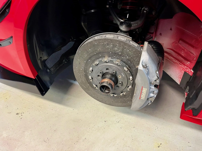 Ferrari 488 Challenge EVO 2021 6350km