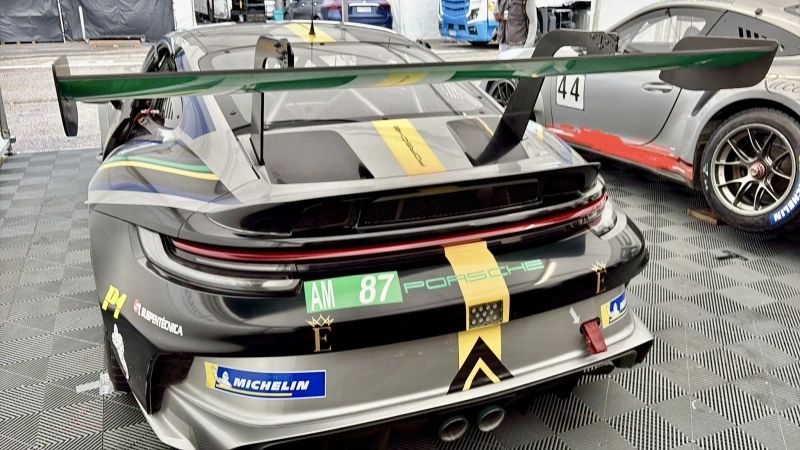 Porsche 992 GT3 Cup TC & ABS