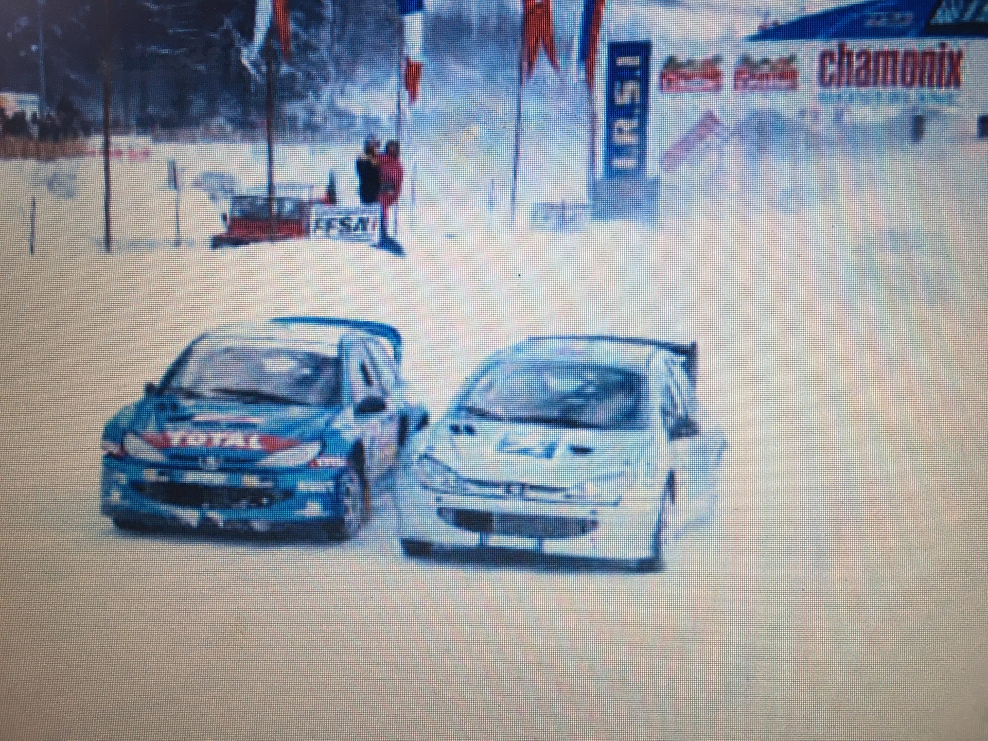 206 WRC EX GLACE EX VOITURE DU FILM MICHEL VAILLANT – photo 3