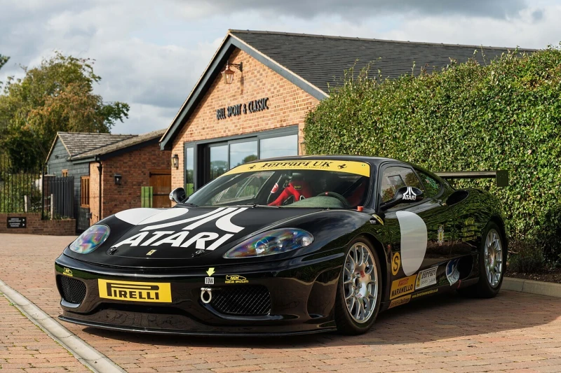 2000 Ferrari 360 Challenge