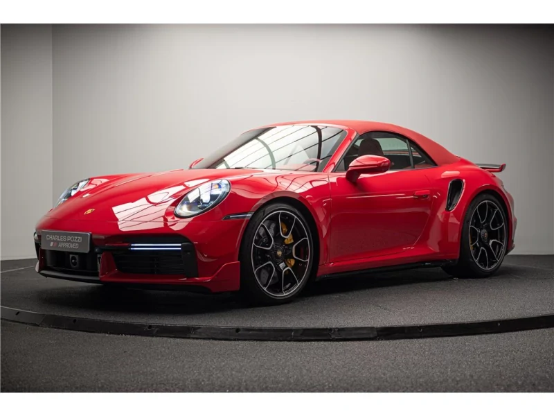 PORSCHE 911 TYPE 992 - TURBO S CABRIOLET 3.8I 650 PDK
