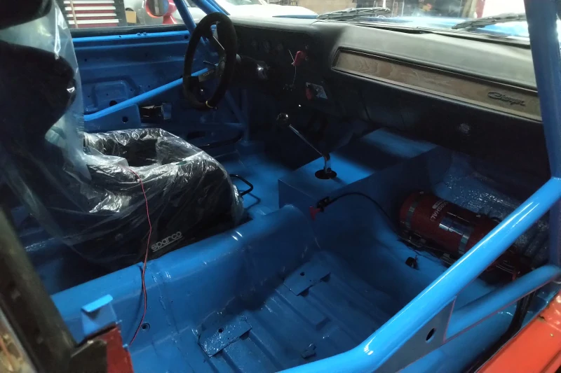 1974 Dodge Charger Petty Tribute racecar