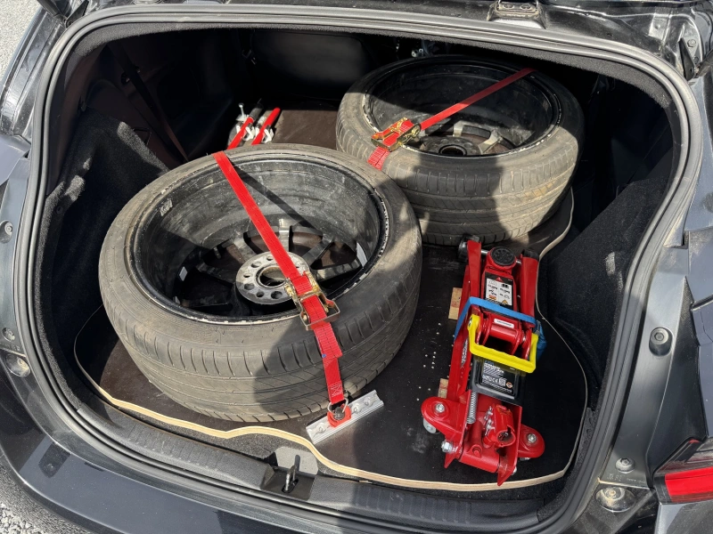 Toyota Yaris GR prepared for recco rally