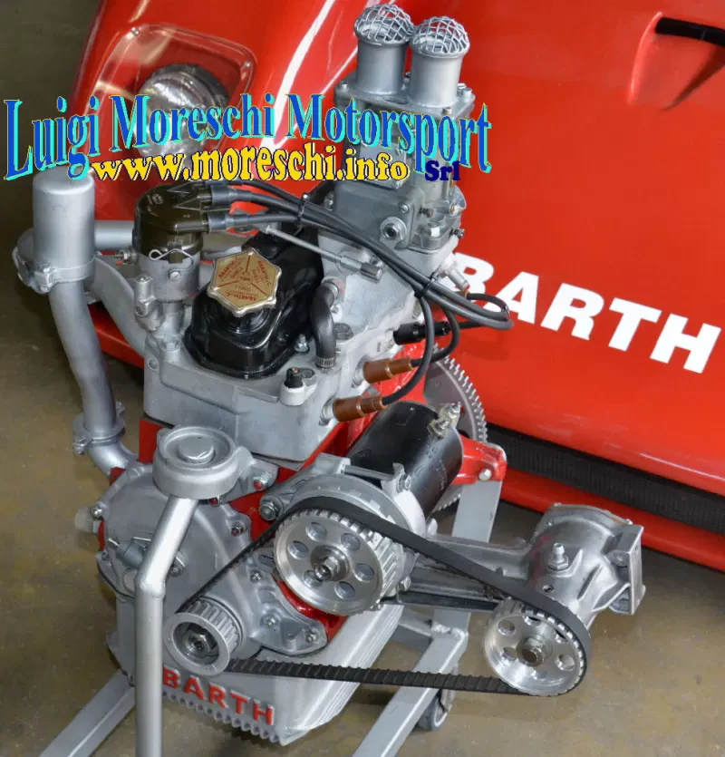 Abarth 850 TC Corsa Moteur