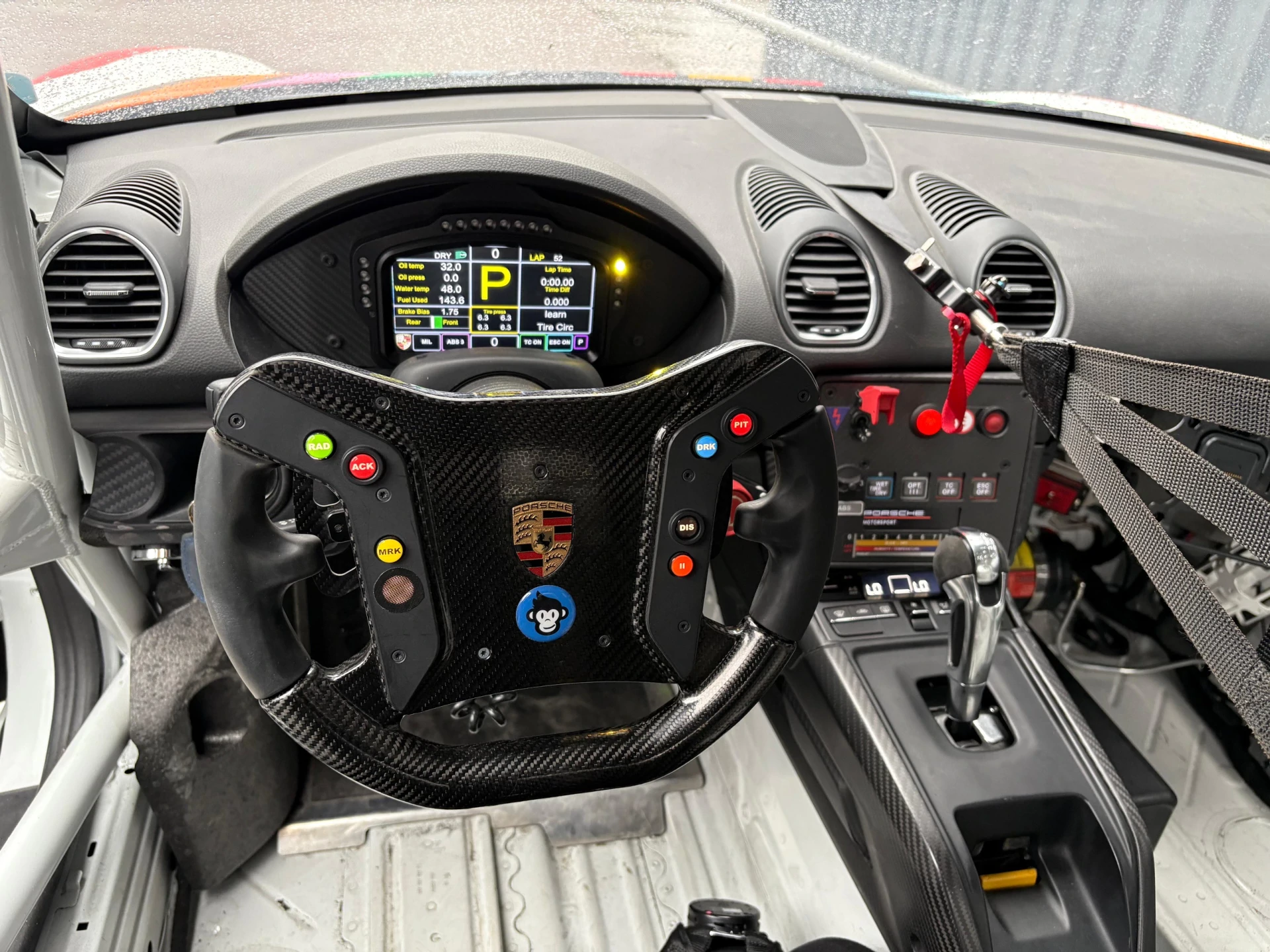 Porsche Cayman GT4 718 Manthey competition