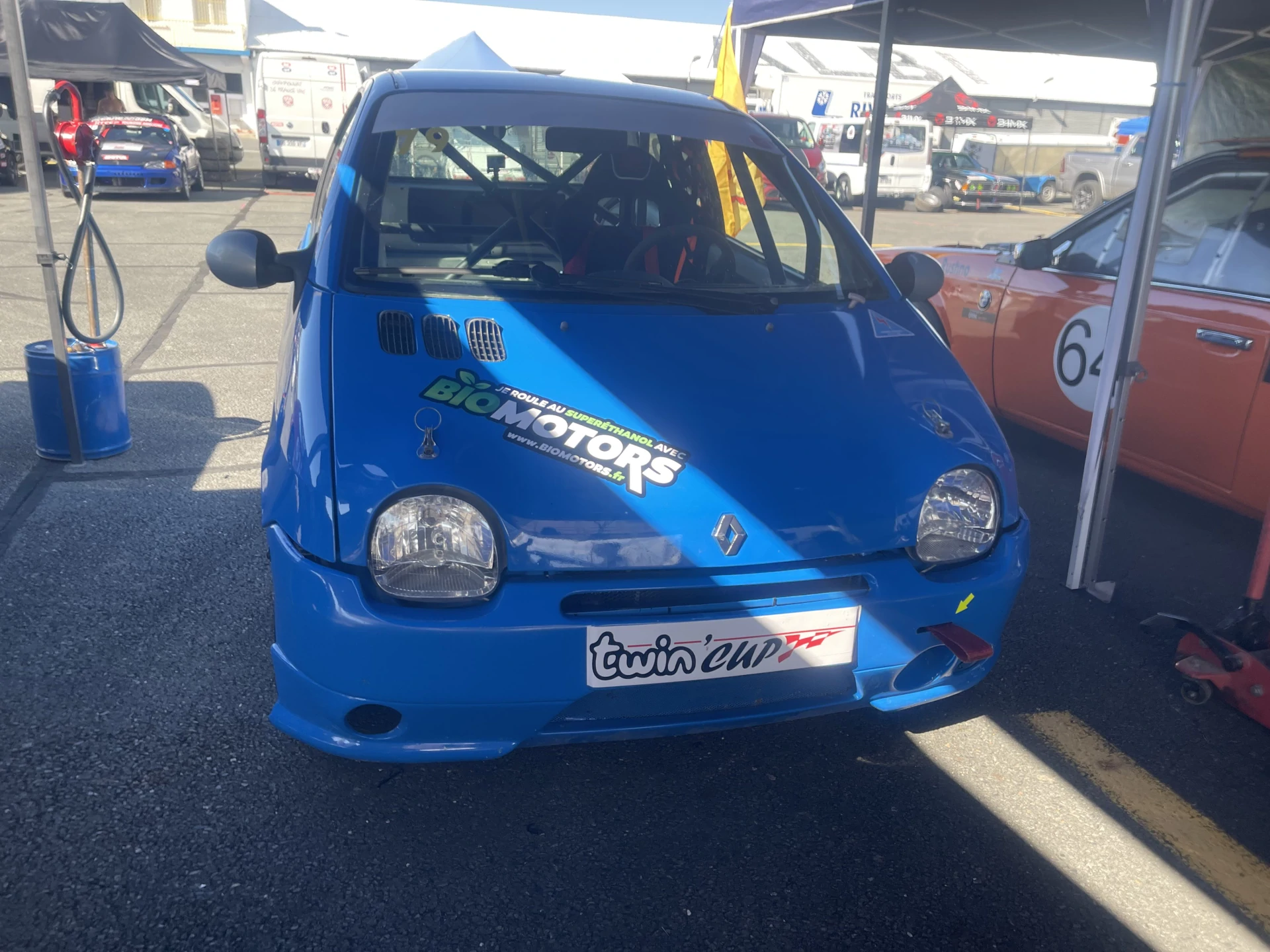 Twin'cup rental
