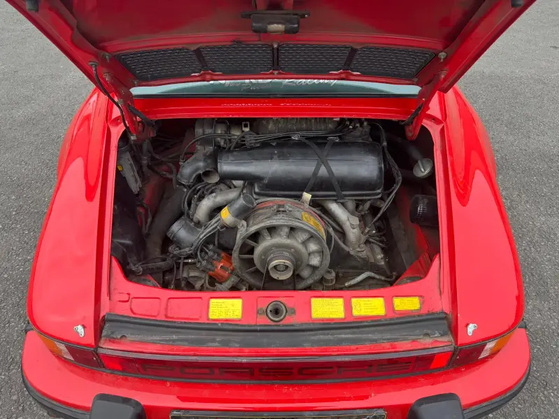 Porsche® 911 SC — 1980 — Groupe 3