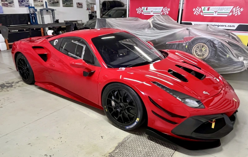 Ferrari 488 Challenge EVO 2021 6350km