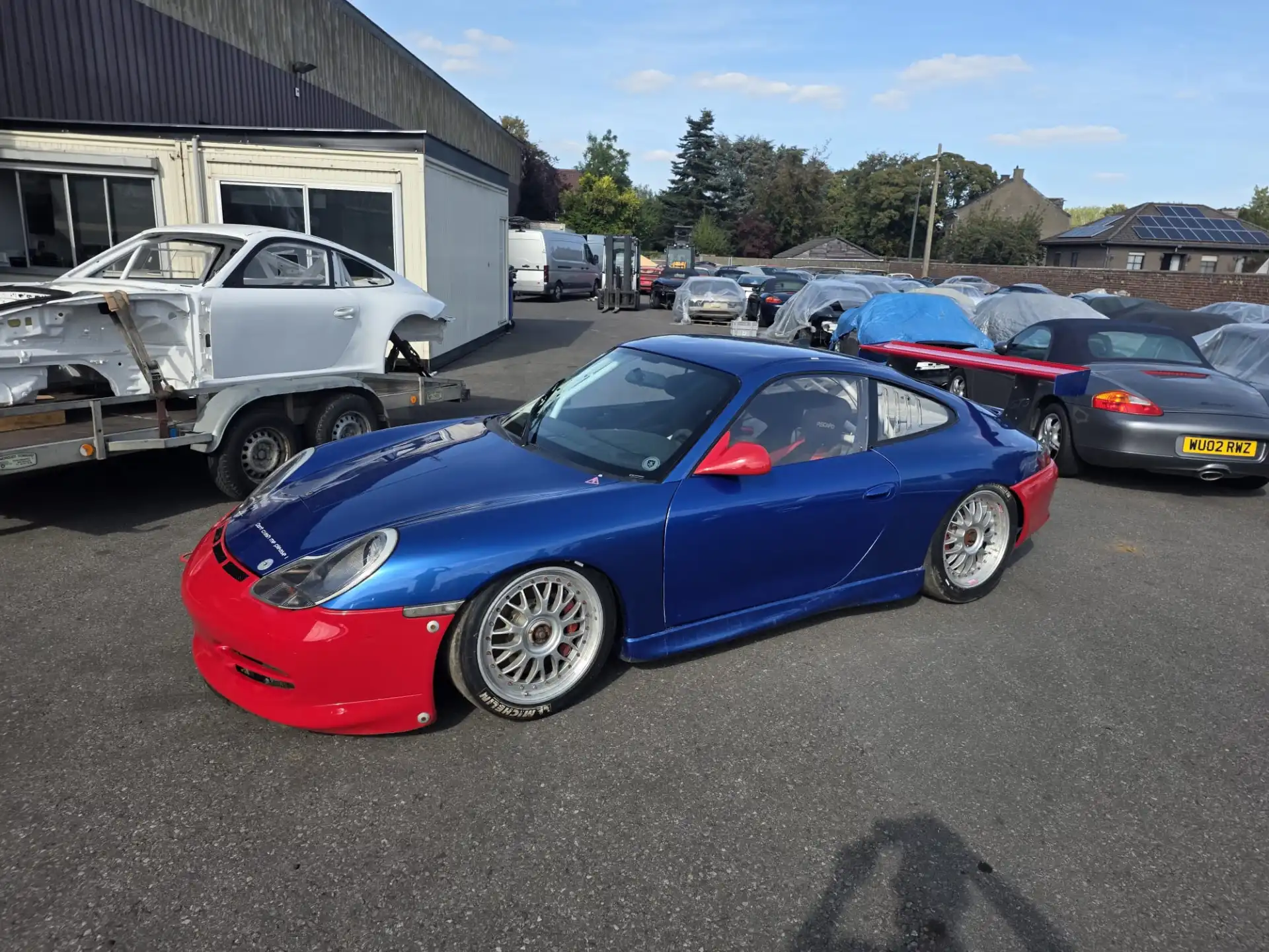 Porsche 996 GT3 Cup 1999 - Sans moteur ni boîte – photo 1